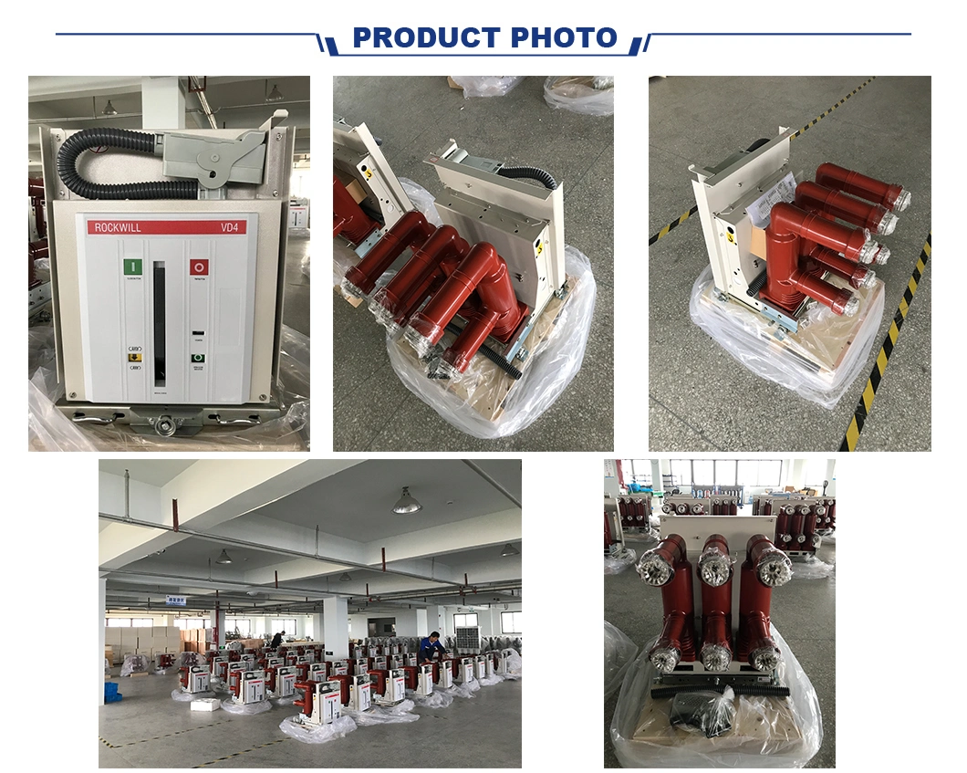 3 Pole Withdrawable Type Vacuum Interrupter