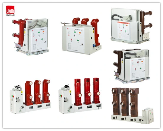 Busbar Contact Box Earthing Switch Vacuum Circuit Breaker Switchgear Vcb