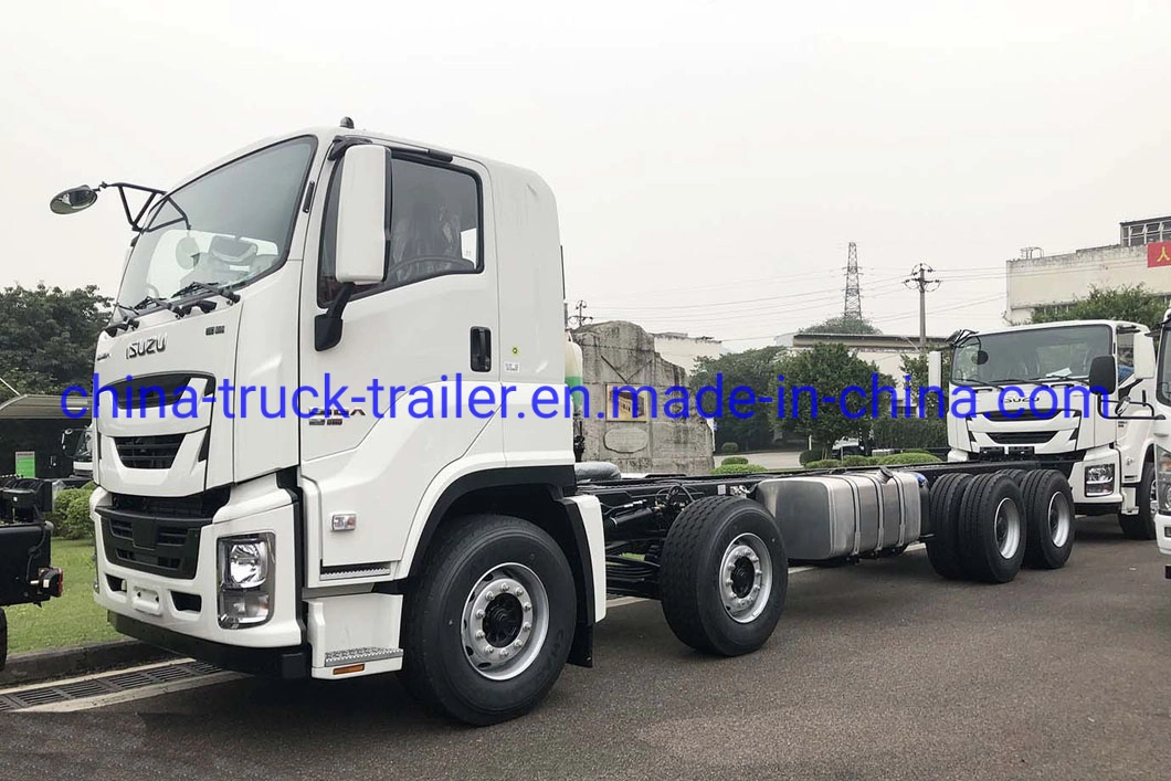 China Truck Manufacturers Giga Vc61 8*4 460HP Cargo Truck Vehicle Chassis