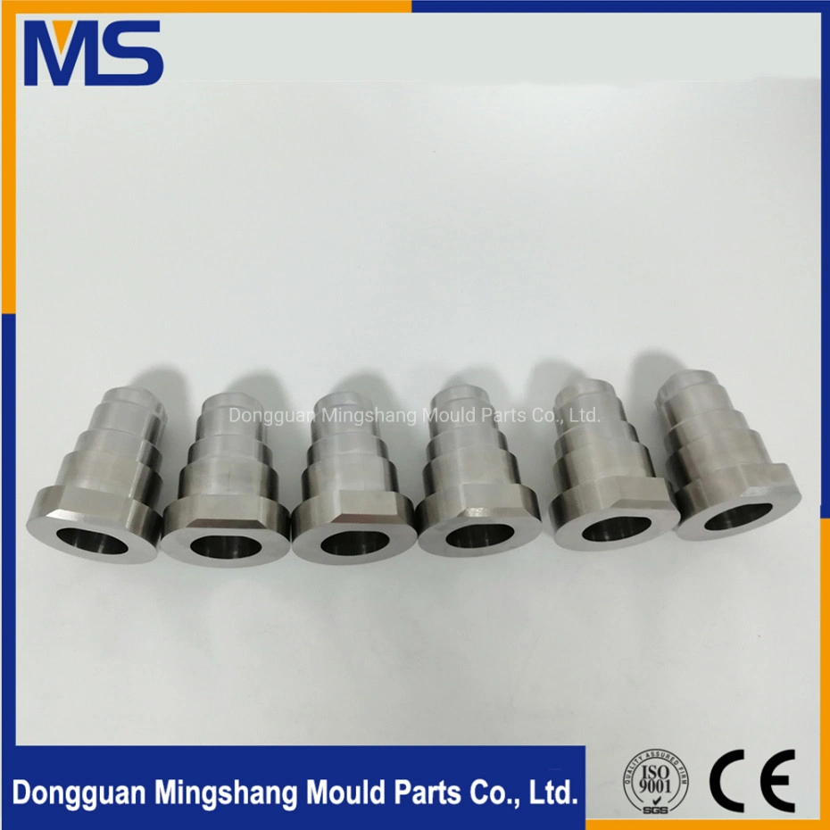 DC53 Non - Standard Precision Mould Parts / Mold Inserts Mold Spare Parts Hot Runner Components