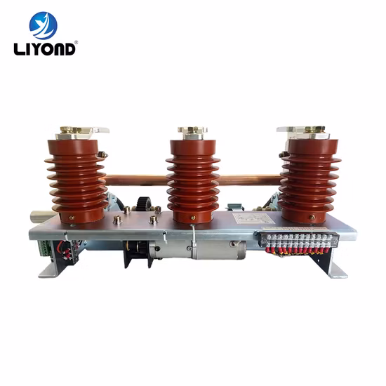 12-kV-Elektroschalter, Hochspannungs-Trennschalter, motorisierter Erdungsschalter