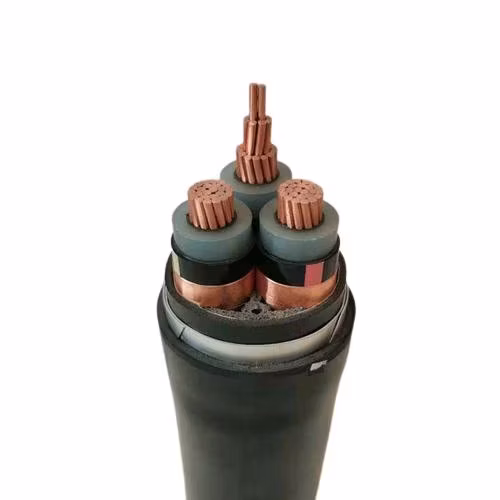 China LV Mv Hv Ehv Uhv XLPE-isolierte Stromkabel
