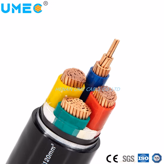 Elektrokabel Mv 8,7/15 kV Cu/Al-Leiter PVC/XLPE/Sta/PVC-Stromkabel