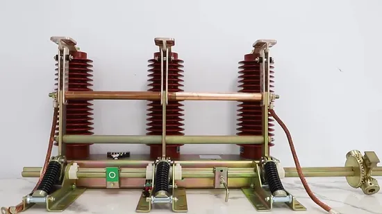 Jn22b-40,5/31,5 40,5 kV Innenstromverteilungsausrüstung Trennschalter Erdungsschalter