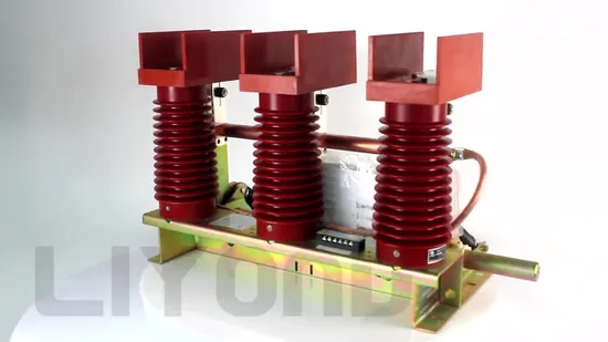 24 kV 210 mm Innen-Hochspannungs-Erdungsschalter für Schaltanlagen